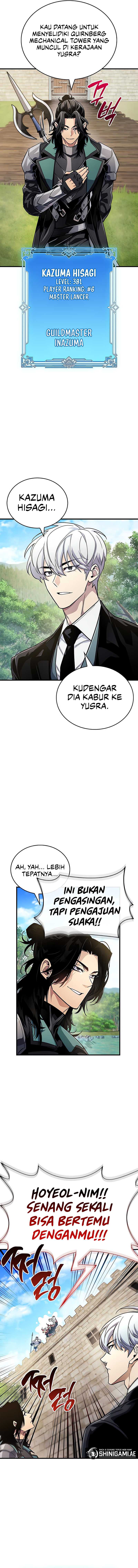 The Player Hides His Past Chapter 56 Bahasa Indonesia