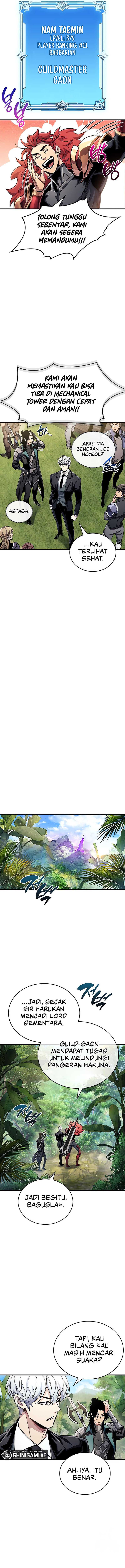 The Player Hides His Past Chapter 56 Bahasa Indonesia