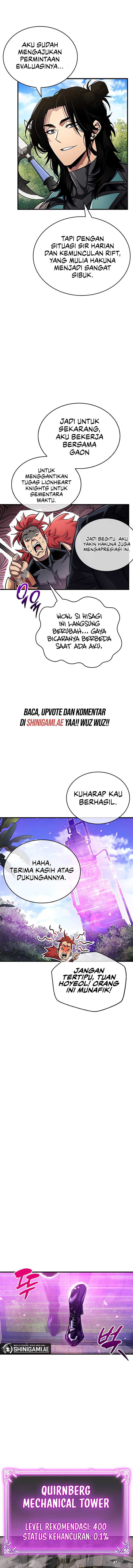 The Player Hides His Past Chapter 56 Bahasa Indonesia