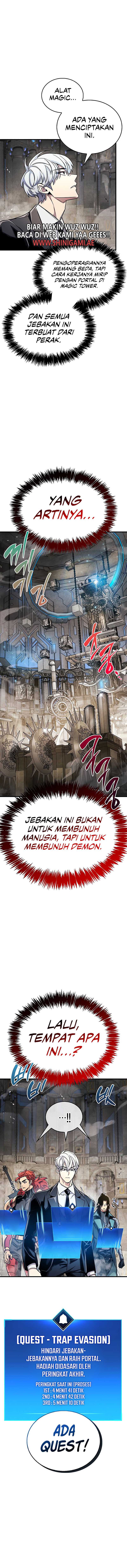 The Player Hides His Past Chapter 56 Bahasa Indonesia