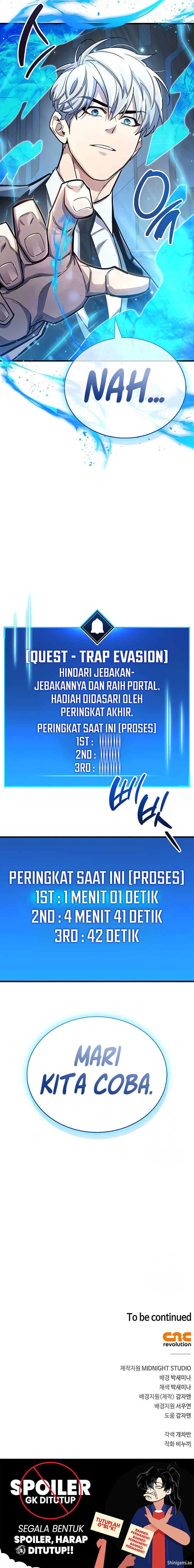 The Player Hides His Past Chapter 56 Bahasa Indonesia