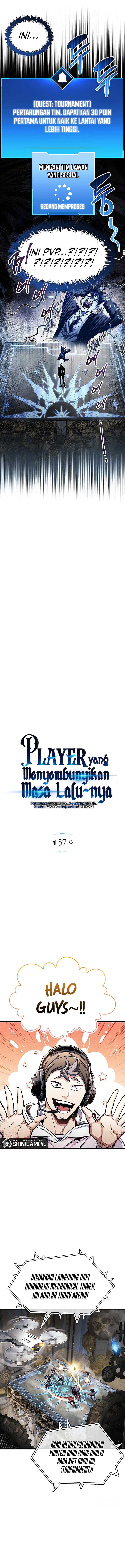 The Player Hides His Past chapter 57