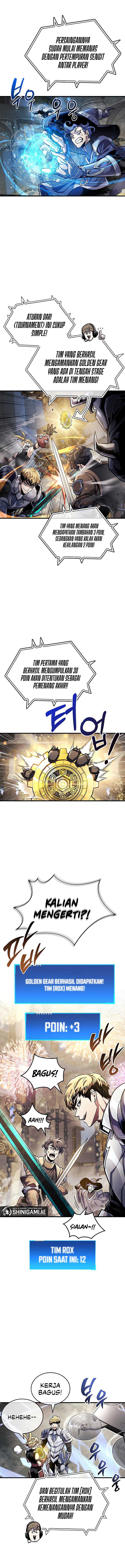 The Player Hides His Past chapter 57