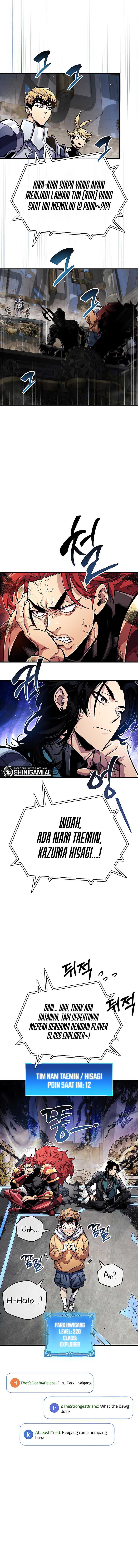 The Player Hides His Past chapter 57