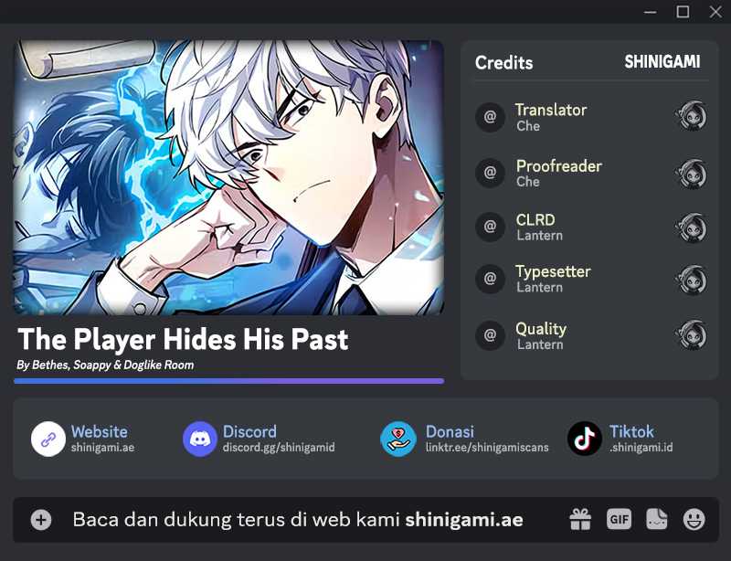 The Player Hides His Past chapter 58