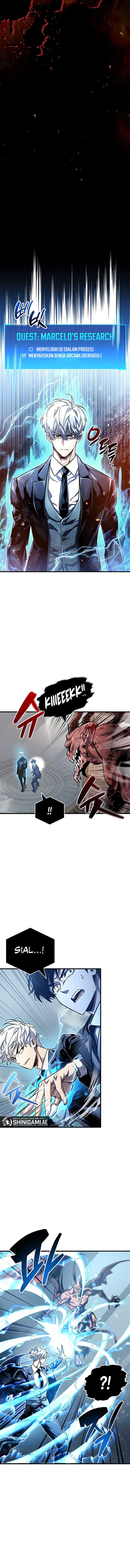 The Player Hides His Past chapter 58