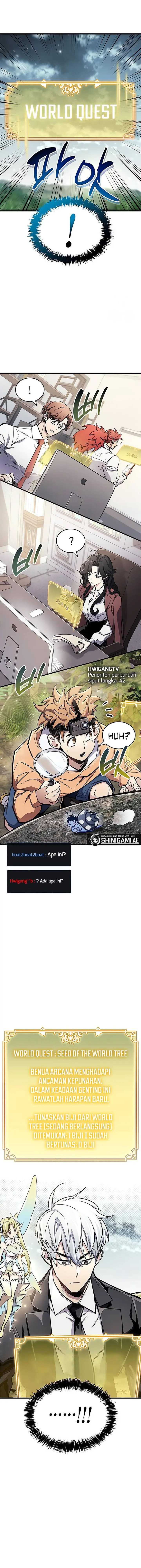 The Player Hides His Past chapter 65
