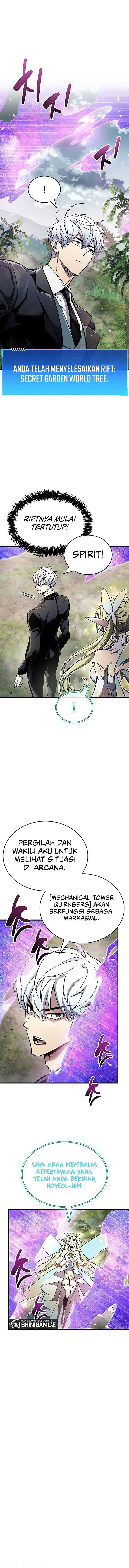 The Player Hides His Past chapter 65