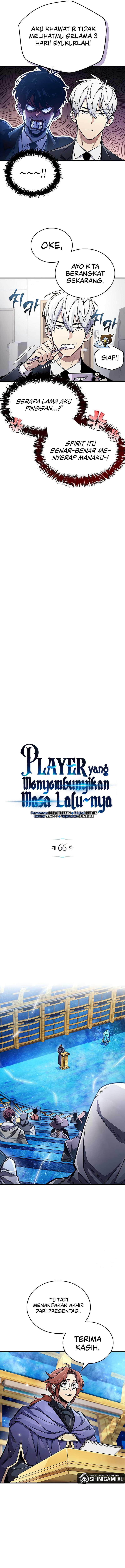 The Player Hides His Past chapter 66
