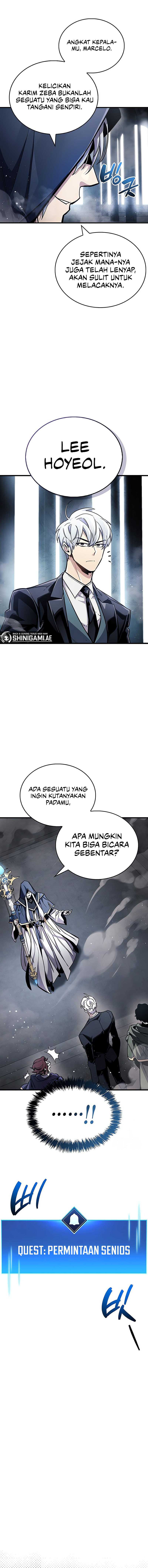 The Player Hides His Past chapter 66