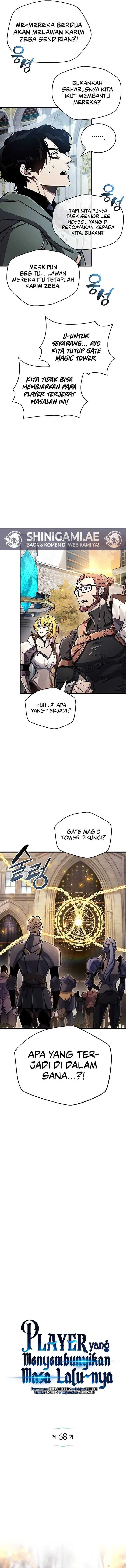 The Player Hides His Past chapter 68