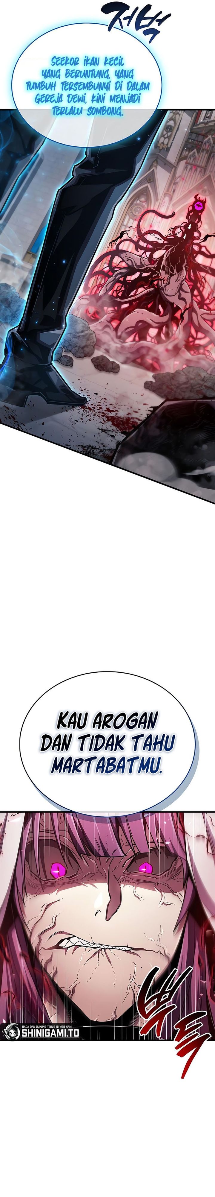 The Player Hides His Past chapter 73
