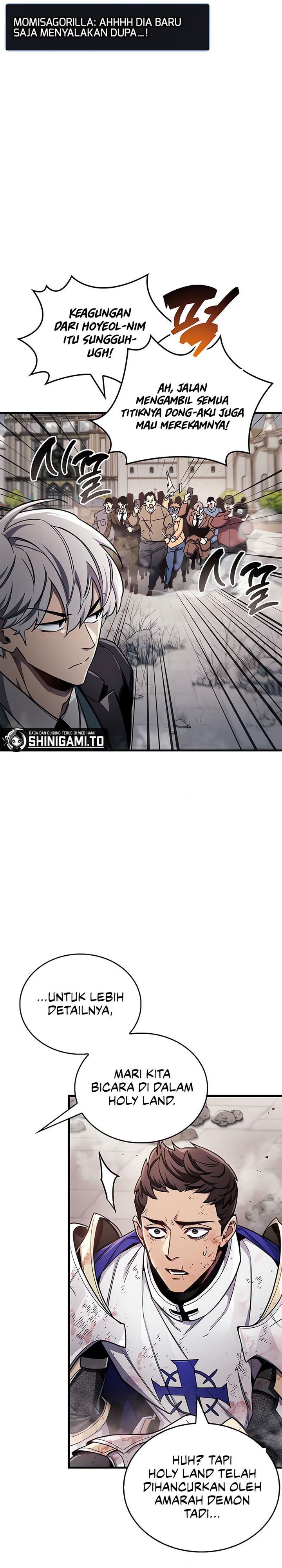 The Player Hides His Past chapter 73