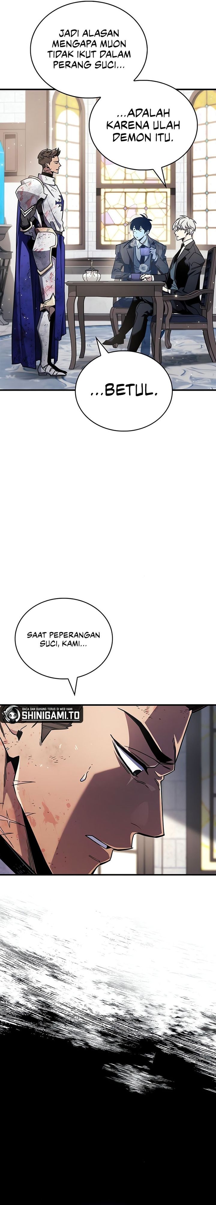 The Player Hides His Past chapter 73