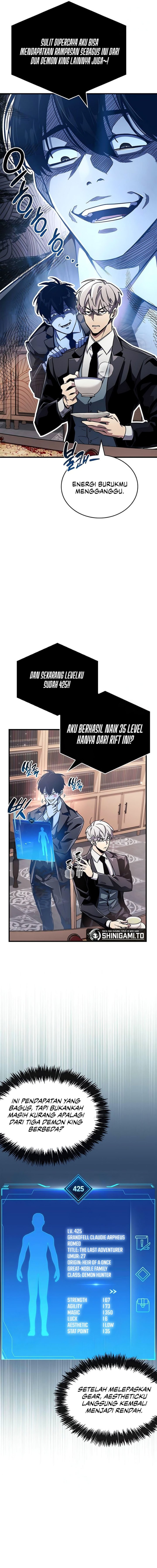 The Player Hides His Past Chapter 77 Bahasa Indonesia