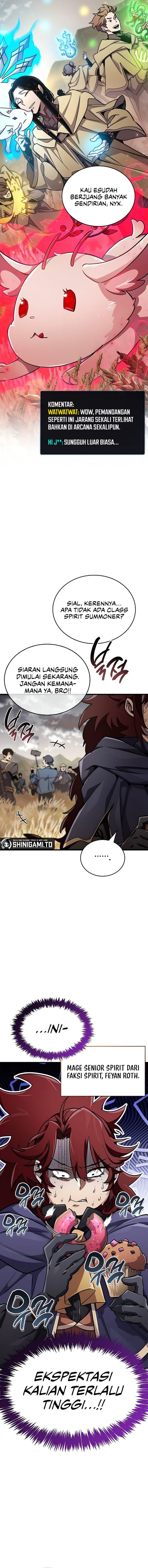 The Player Hides His Past Chapter 77 Bahasa Indonesia