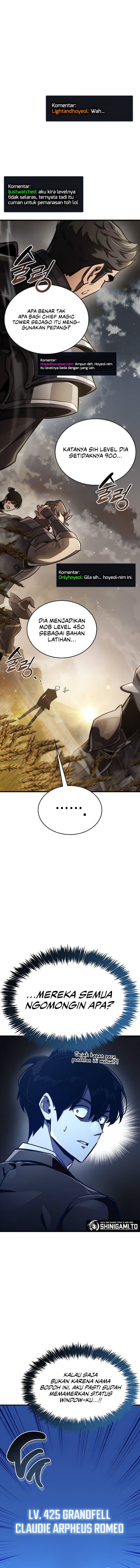 The Player Hides His Past Chapter 77 Bahasa Indonesia