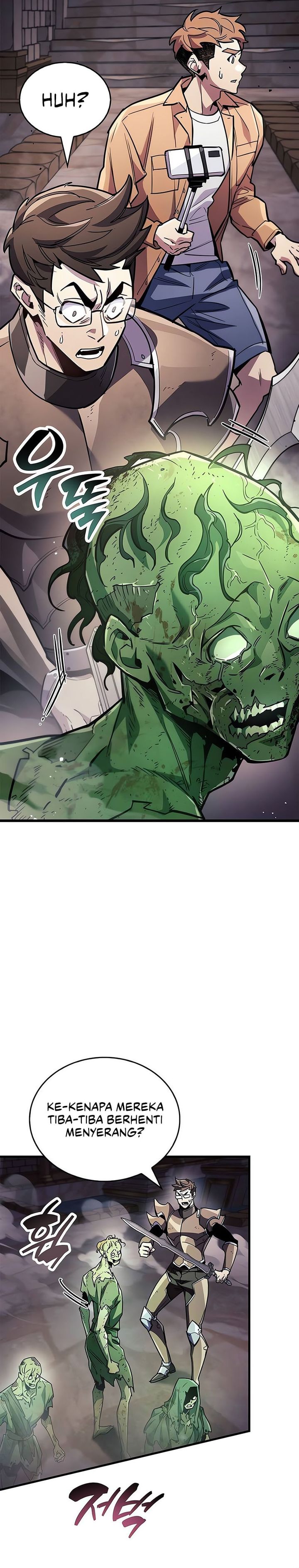 The Player Hides His Past chapter 80