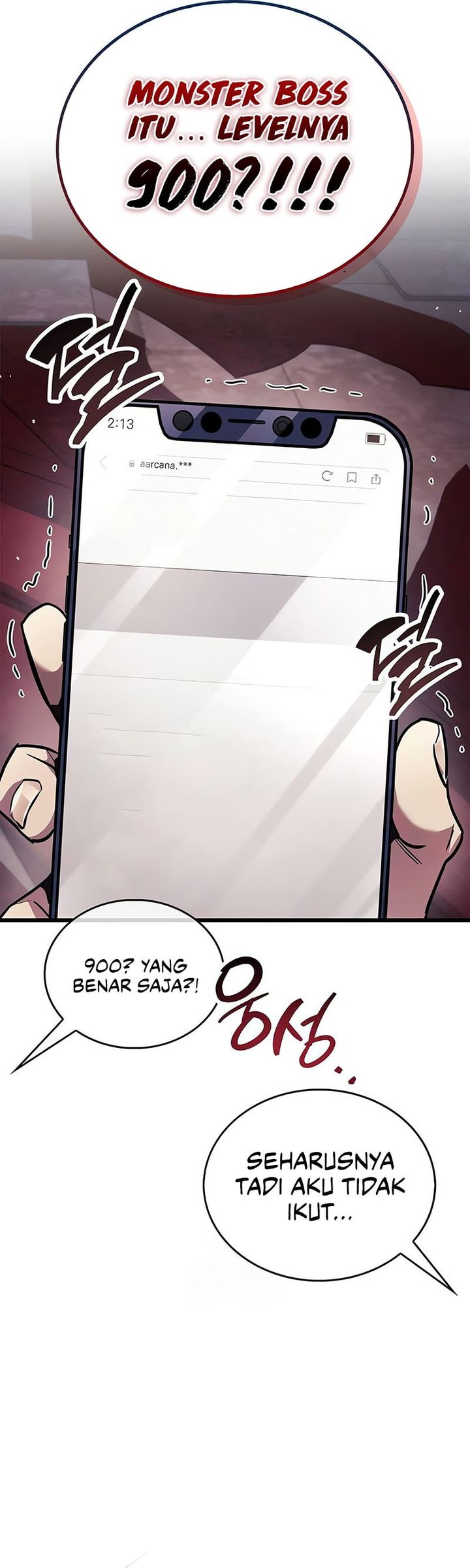 The Player Hides His Past chapter 80