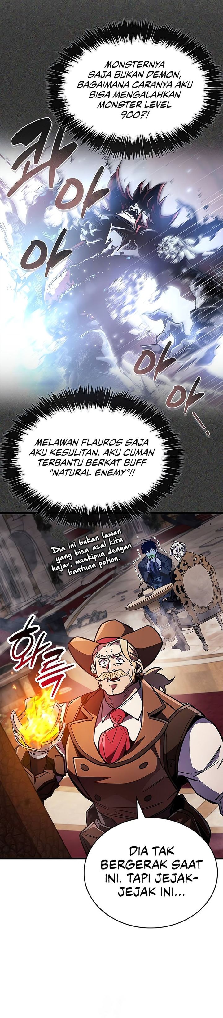 The Player Hides His Past chapter 80