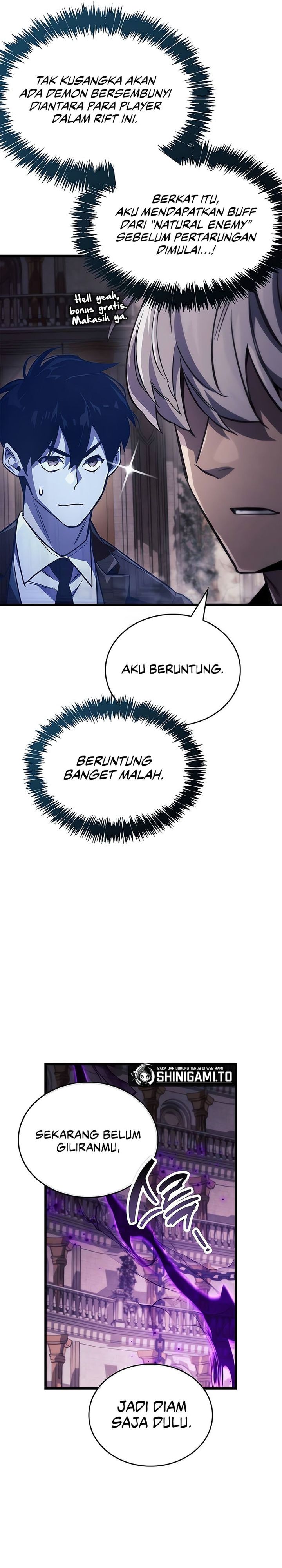 The Player Hides His Past chapter 80