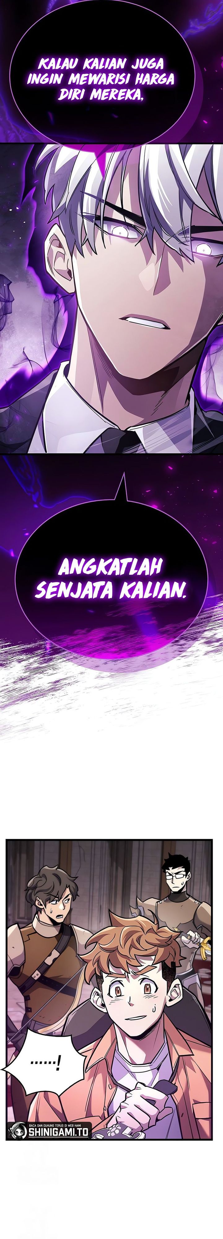 The Player Hides His Past chapter 80