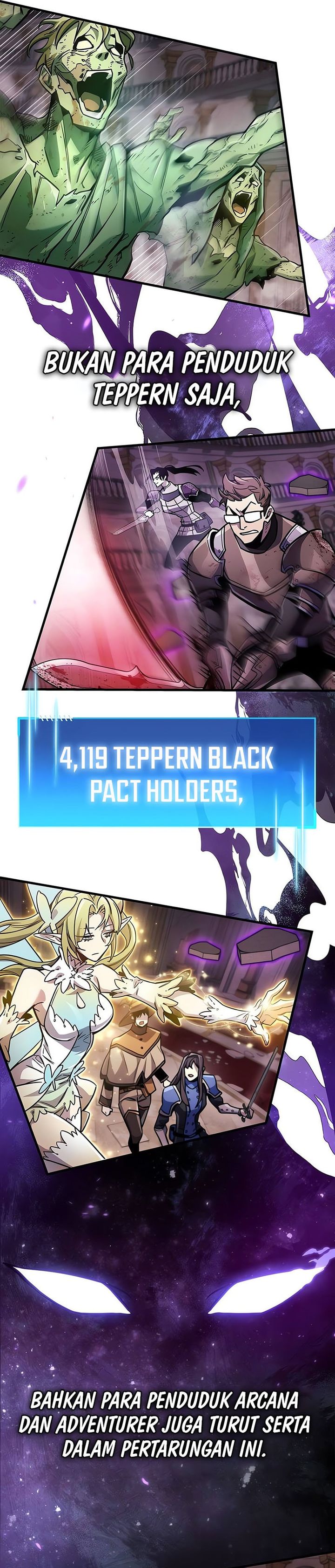 The Player Hides His Past chapter 80