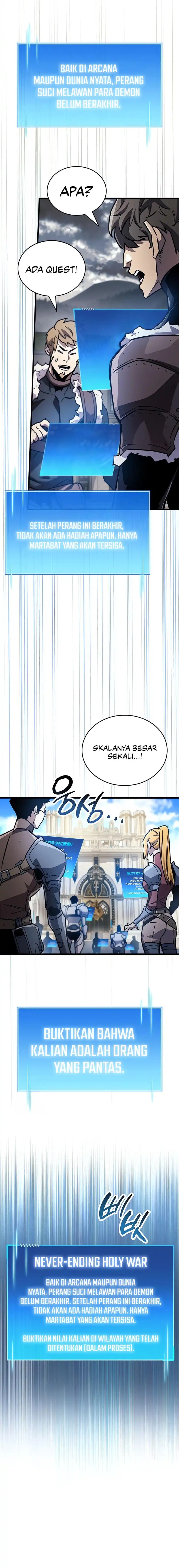 The Player Hides His Past Chapter 86 Bahasa Indonesia