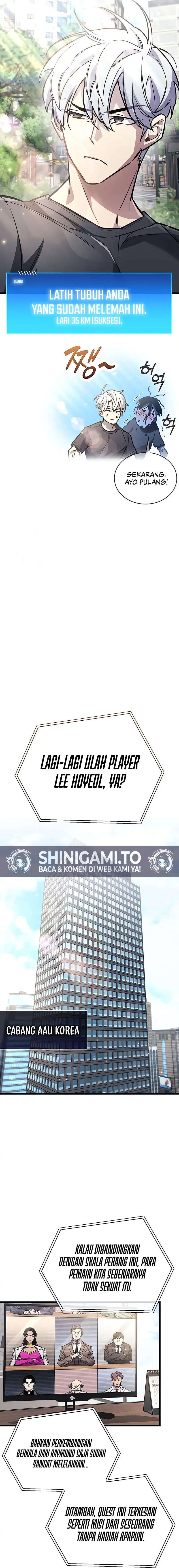 The Player Hides His Past Chapter 86 Bahasa Indonesia