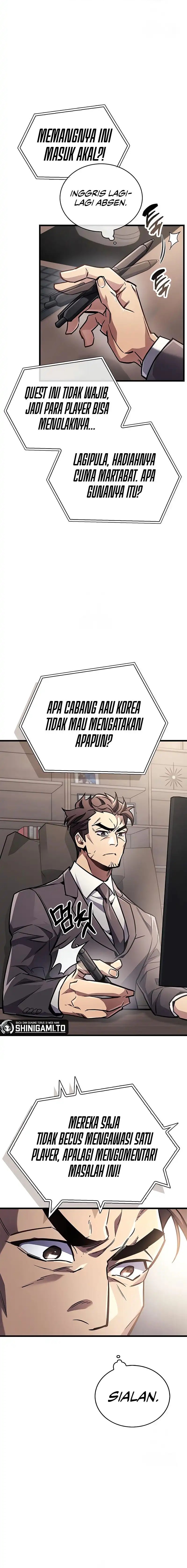 The Player Hides His Past Chapter 86 Bahasa Indonesia