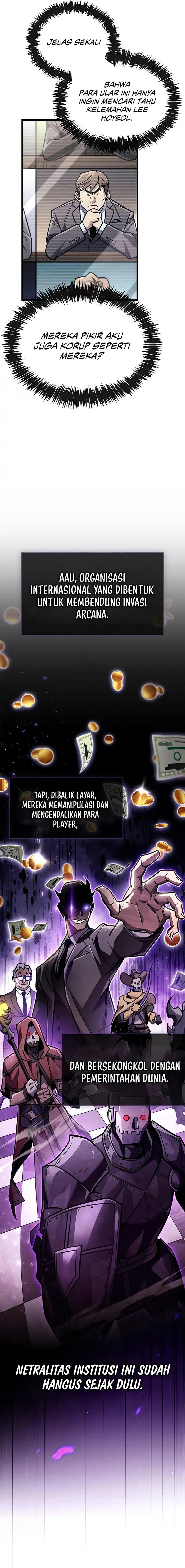 The Player Hides His Past Chapter 86 Bahasa Indonesia