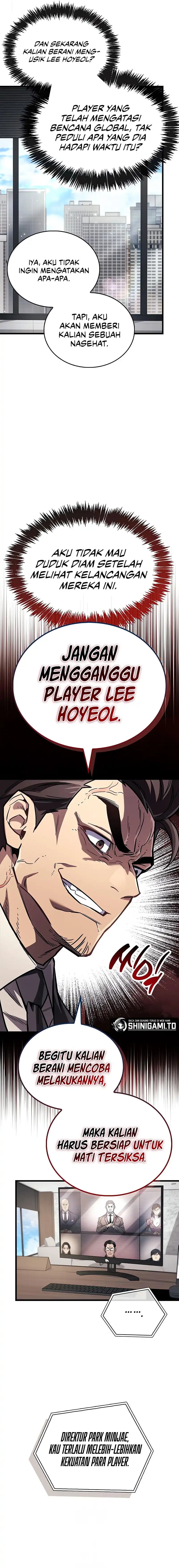 The Player Hides His Past Chapter 86 Bahasa Indonesia