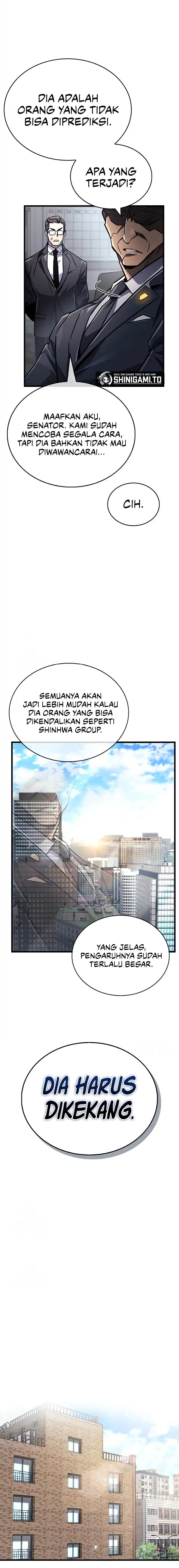 The Player Hides His Past Chapter 86 Bahasa Indonesia