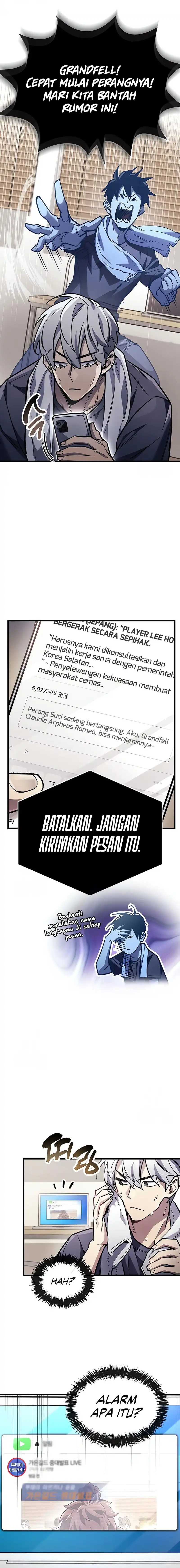 The Player Hides His Past Chapter 86 Bahasa Indonesia