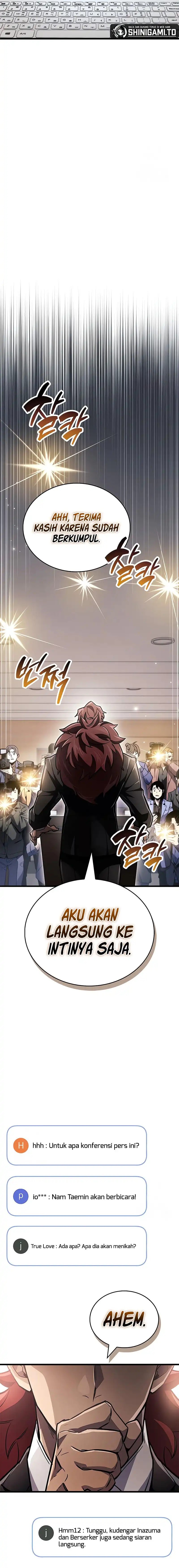 The Player Hides His Past Chapter 86 Bahasa Indonesia