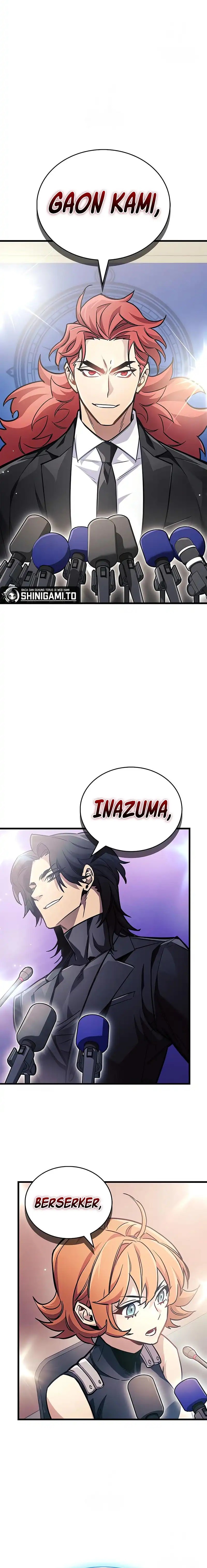 The Player Hides His Past Chapter 86 Bahasa Indonesia