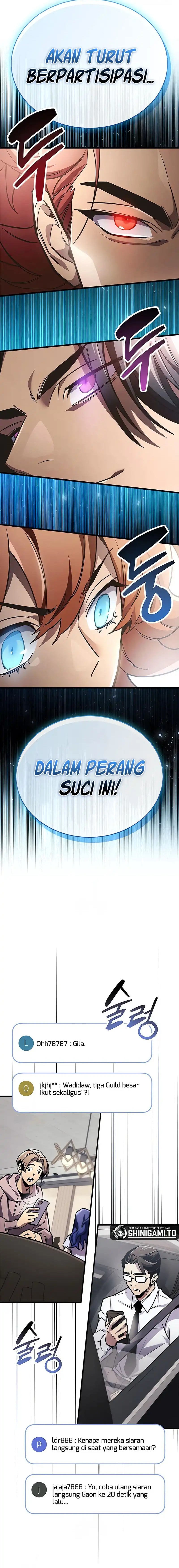 The Player Hides His Past Chapter 86 Bahasa Indonesia