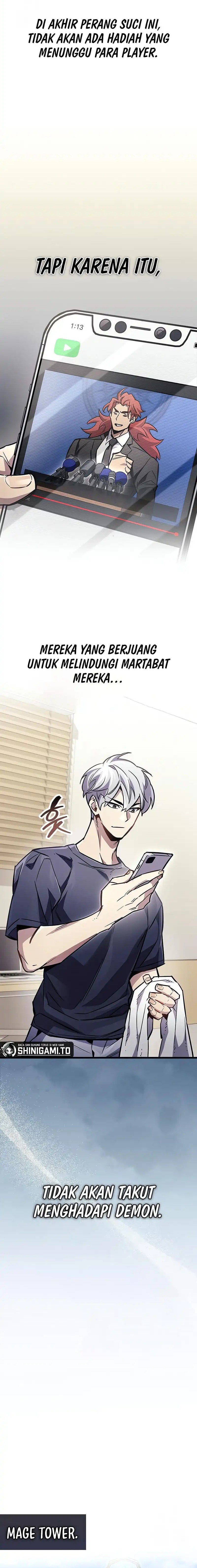 The Player Hides His Past Chapter 86 Bahasa Indonesia