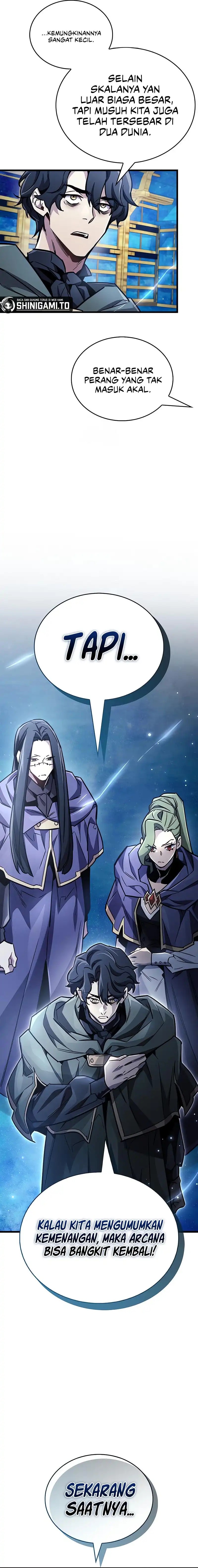 The Player Hides His Past Chapter 86 Bahasa Indonesia