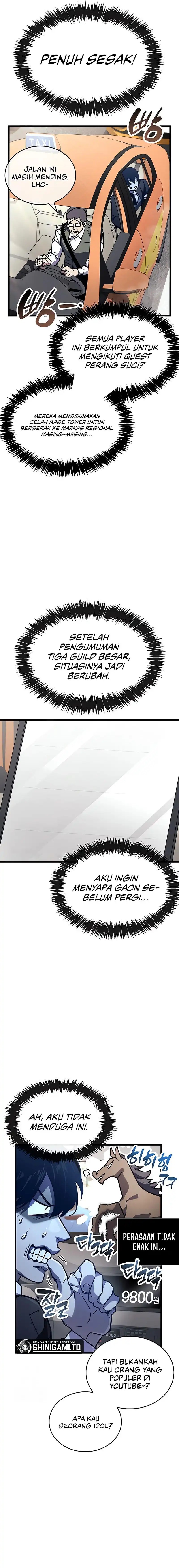 The Player Hides His Past Chapter 86 Bahasa Indonesia