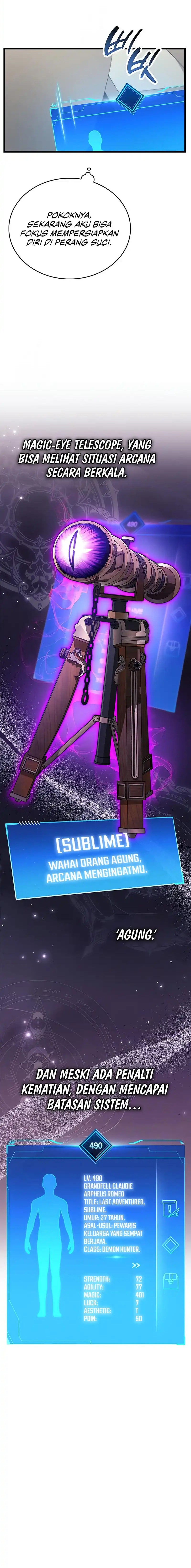 The Player Hides His Past Chapter 86 Bahasa Indonesia