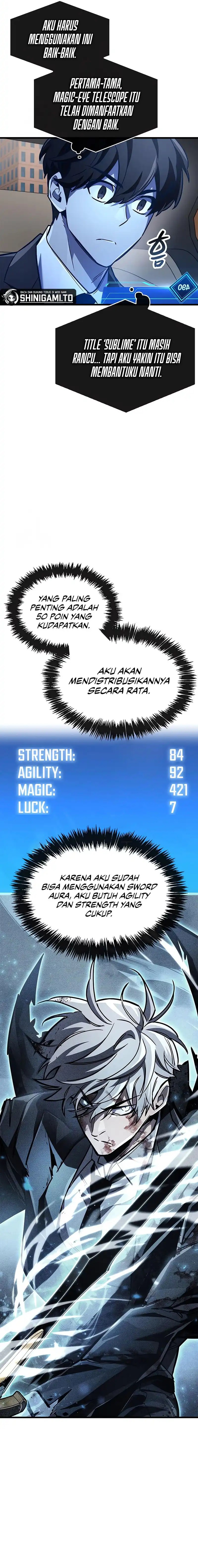 The Player Hides His Past Chapter 86 Bahasa Indonesia