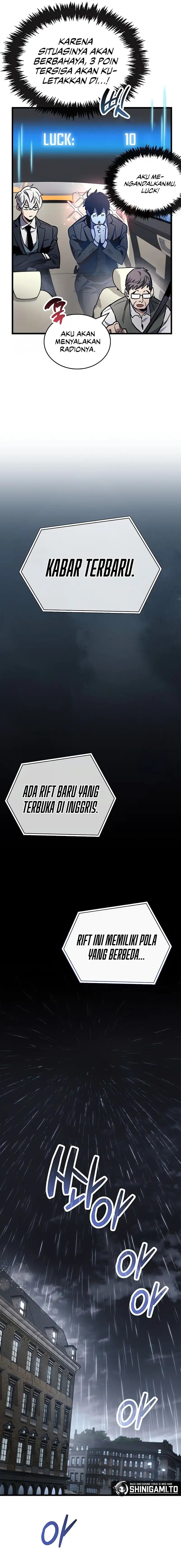 The Player Hides His Past Chapter 86 Bahasa Indonesia