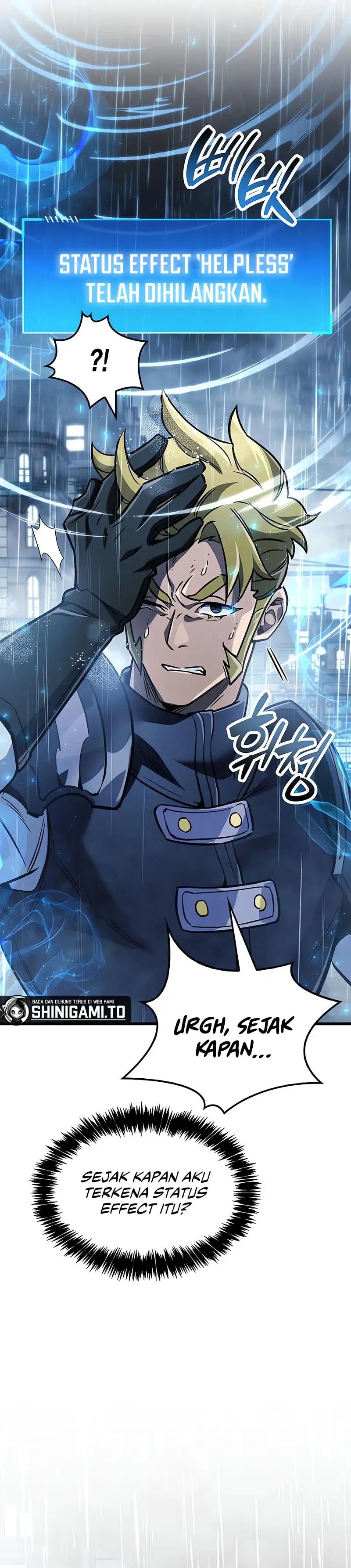 The Player Hides His Past Chapter 86 Bahasa Indonesia