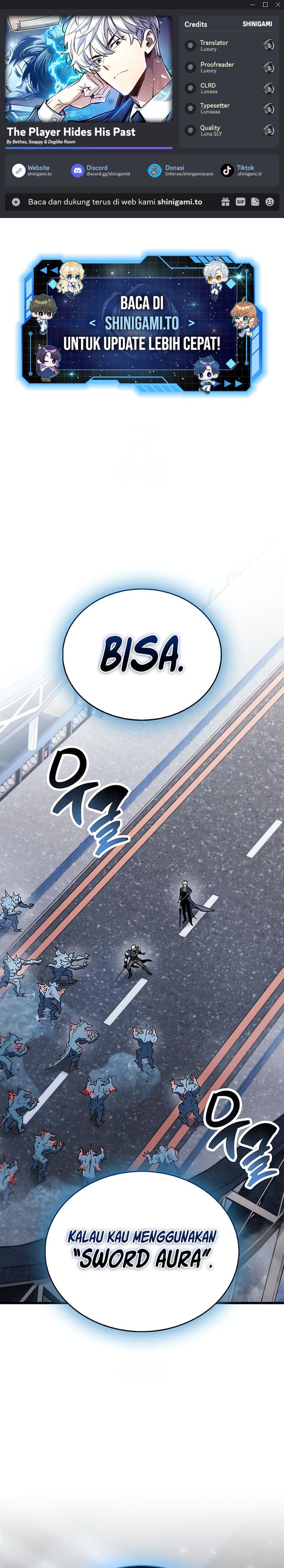 The Player Hides His Past chapter 88