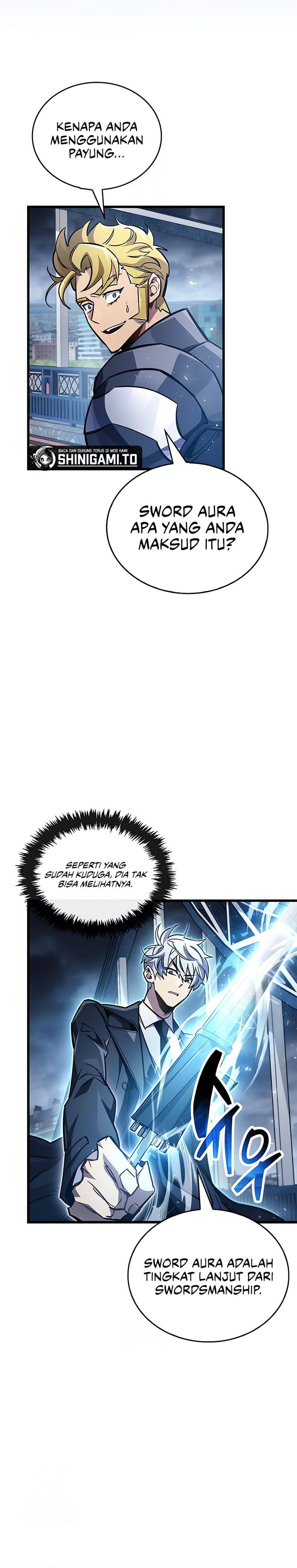 The Player Hides His Past chapter 88