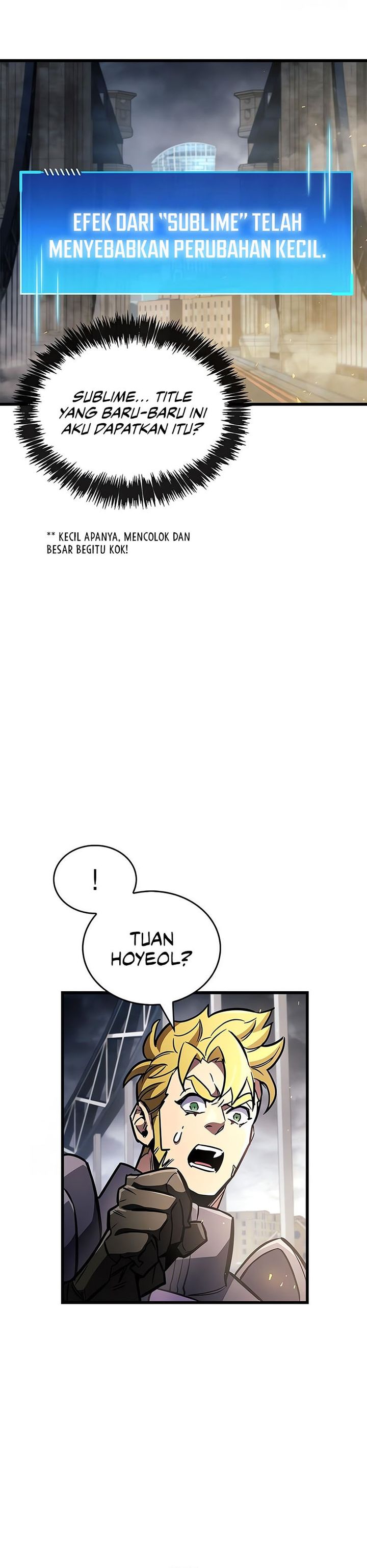 The Player Hides His Past chapter 88