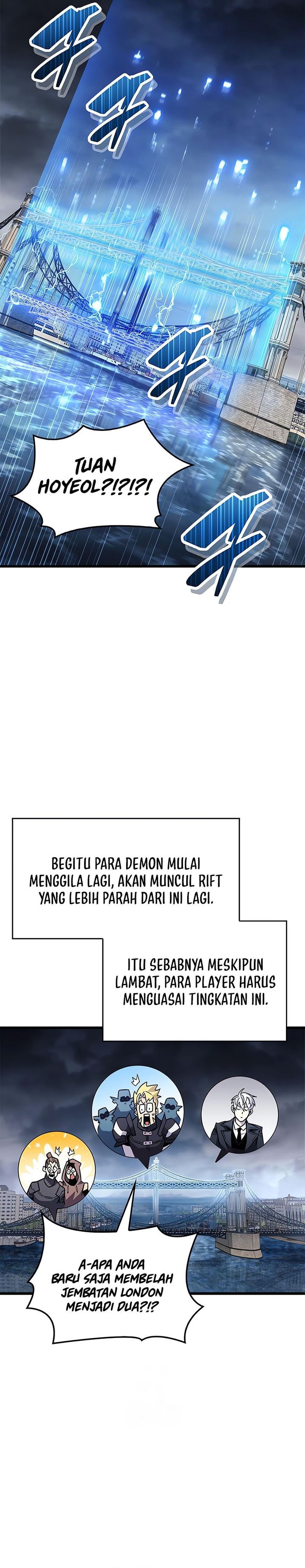 The Player Hides His Past chapter 88