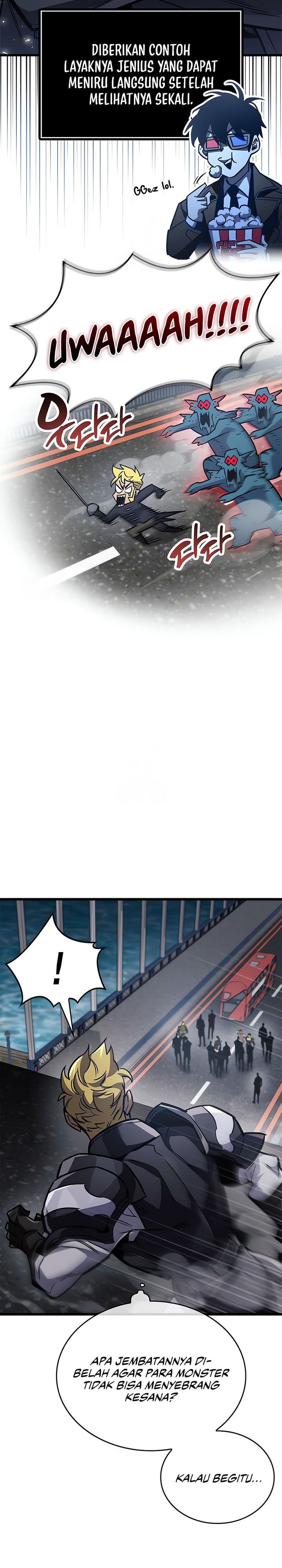 The Player Hides His Past chapter 88