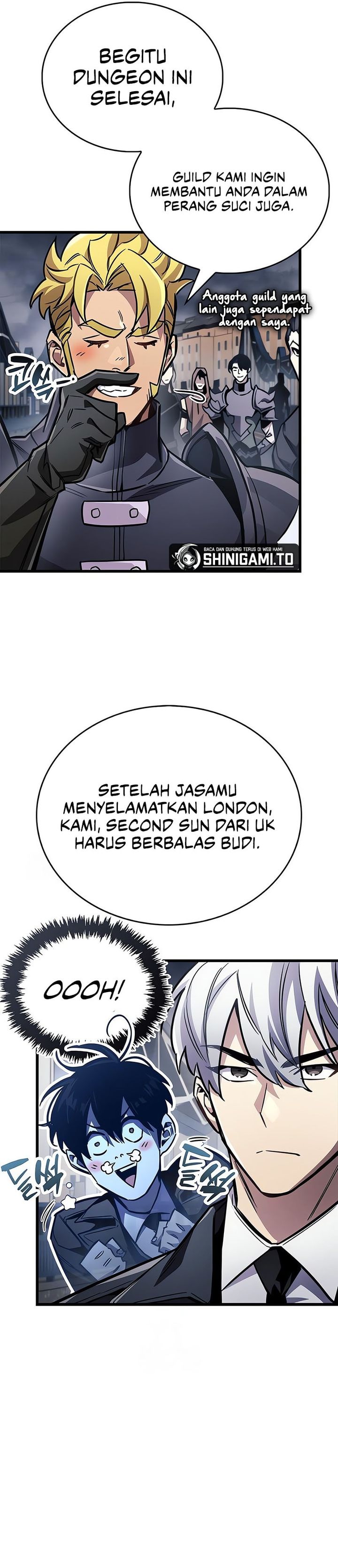The Player Hides His Past chapter 88